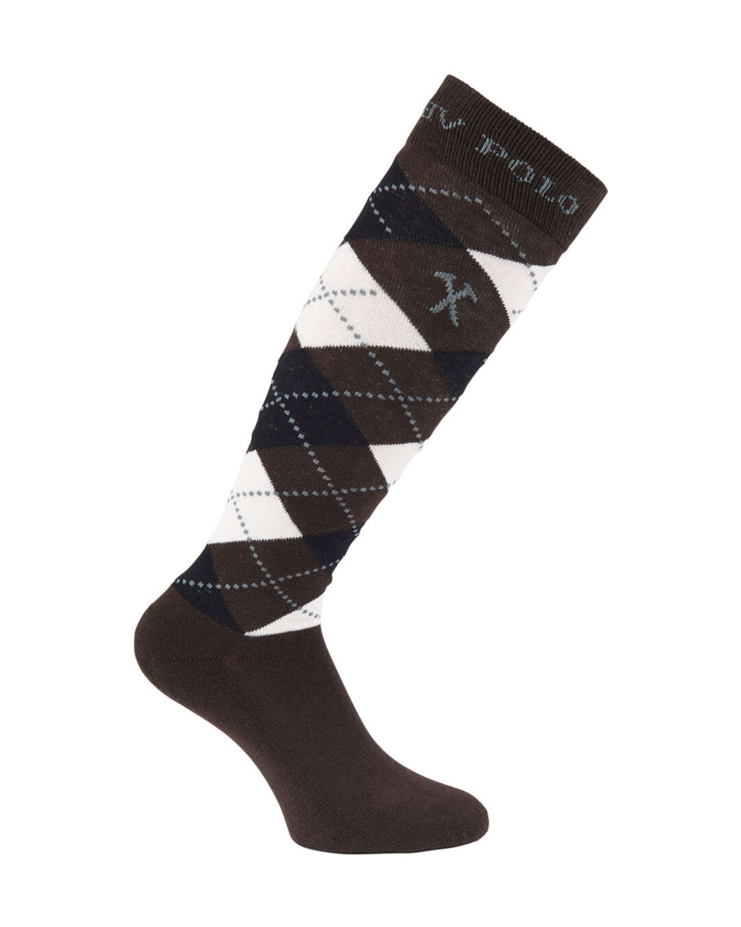 Reitsocken HVPArgyle gepolstert