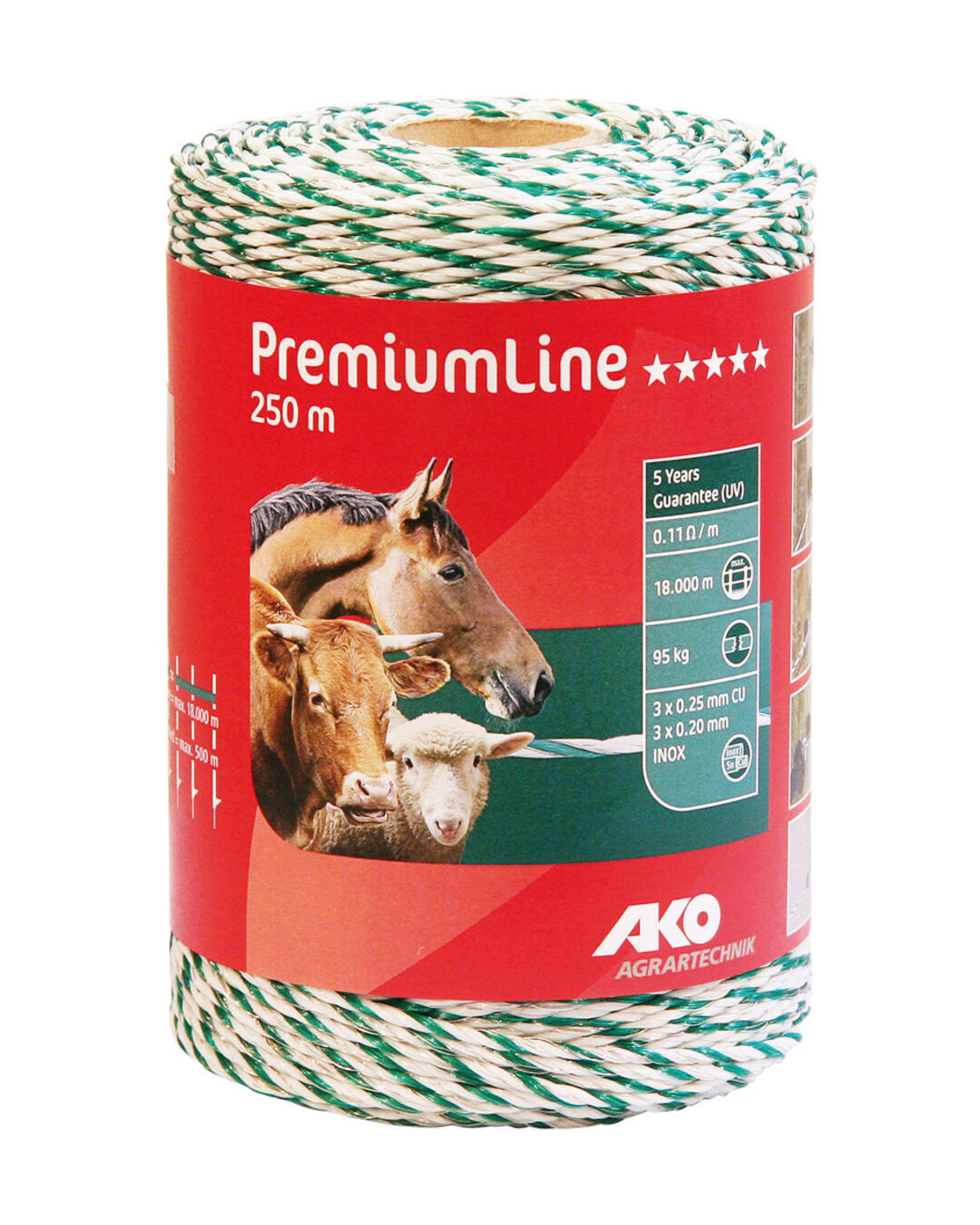 Weidezaunlitze PremiumLine