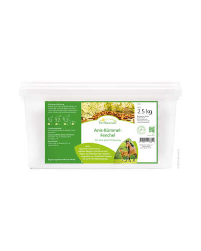 Ergänzungsfutter Anis-Kümmel-Fenchel