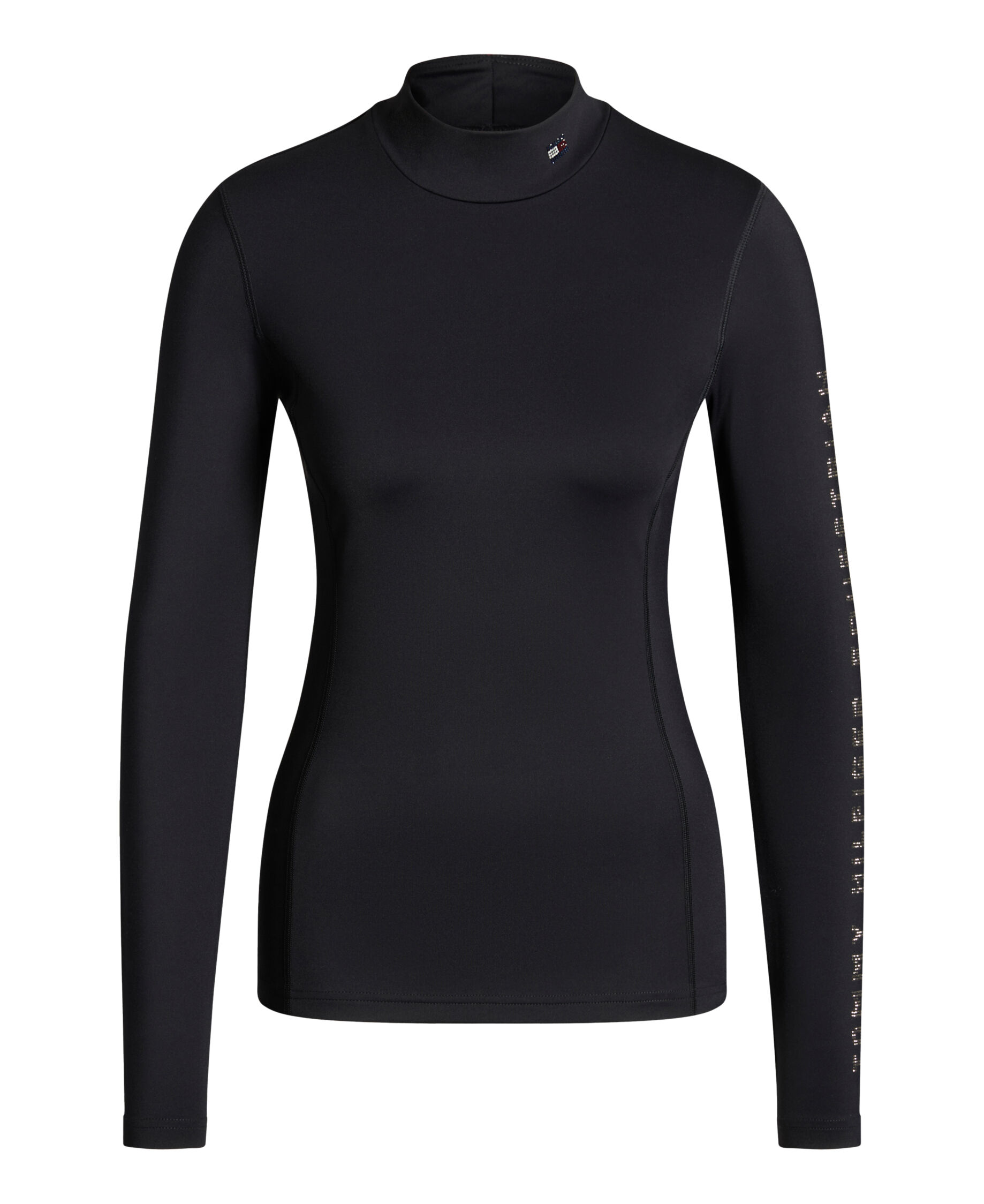 Langarmshirt Amelie Strass