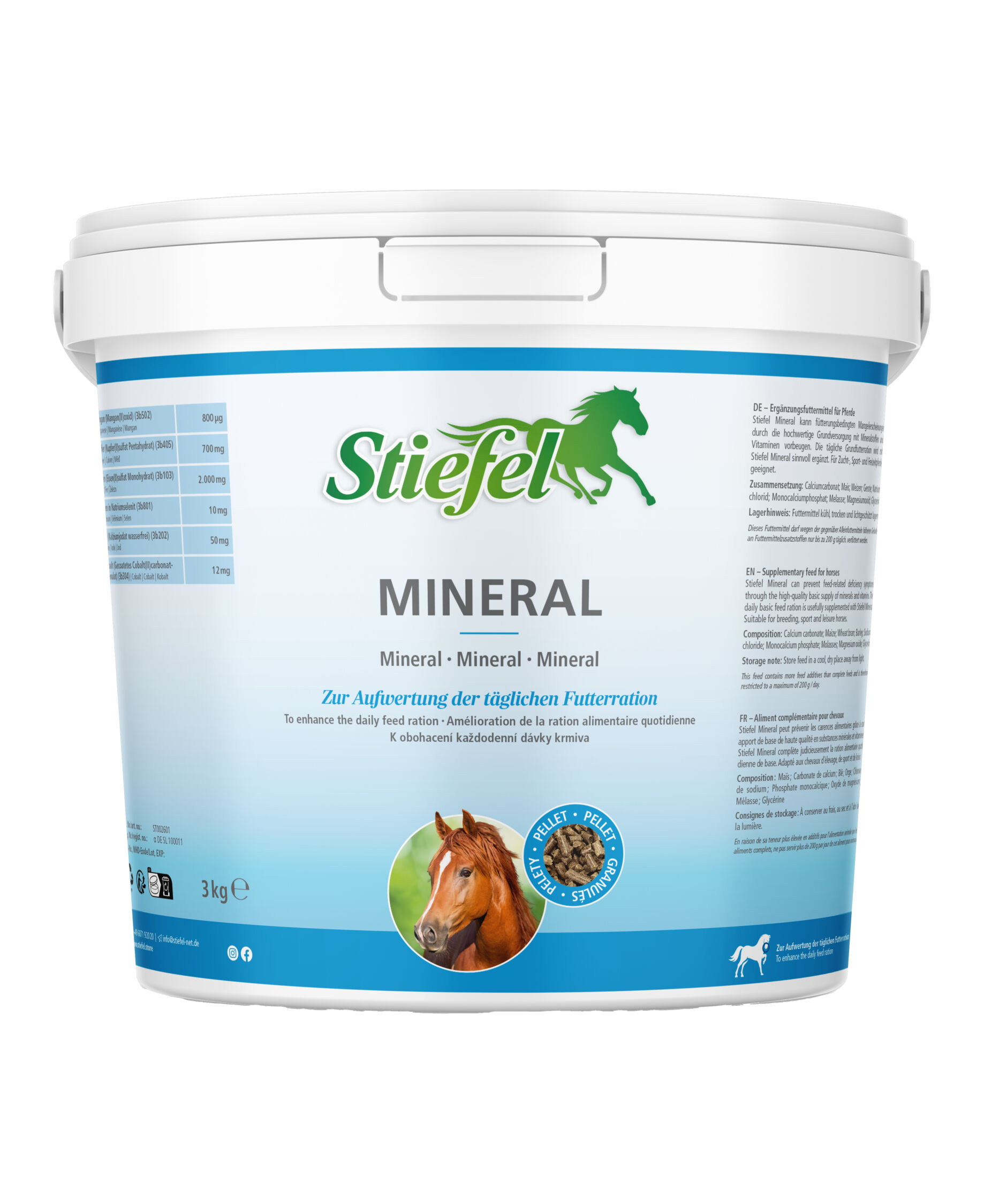 Mineralfutter Mineral
