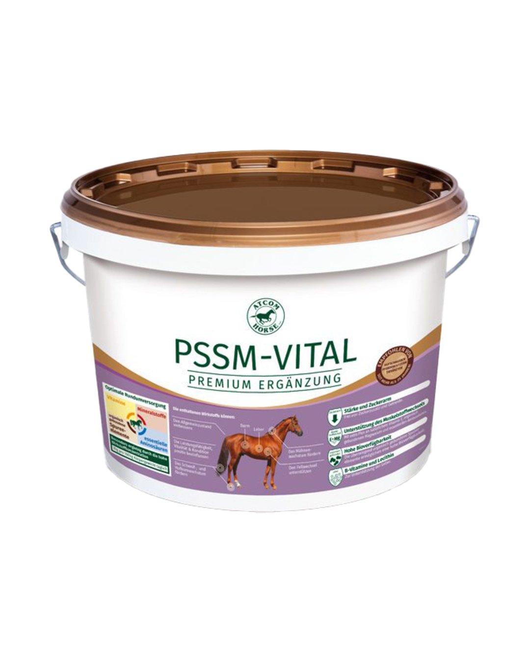 Ergänzungs- & Mineralfutter PSSM-Vital