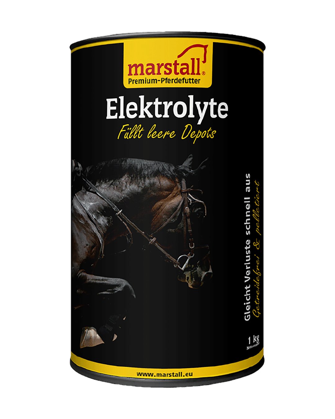 Ergänzungsfutter marstall Elektrolyte Dose 1KG