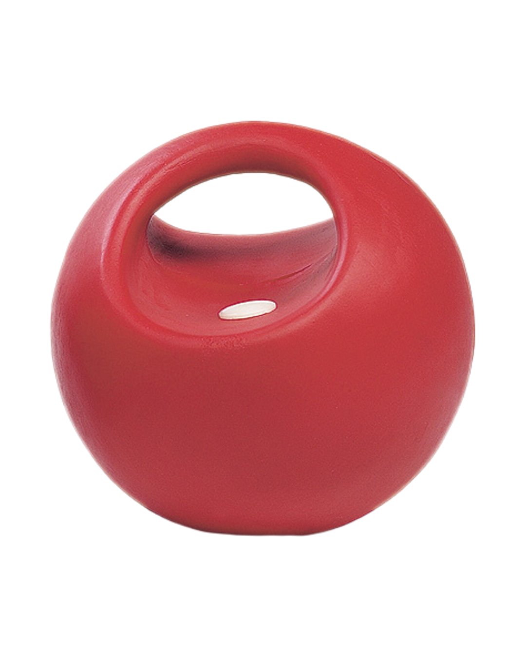 Spielball mit Griff Rot 16,5 cm