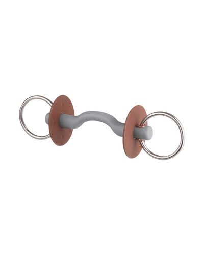 Wassertrense Zungenbogenstange soft 18 mm ungebrochen