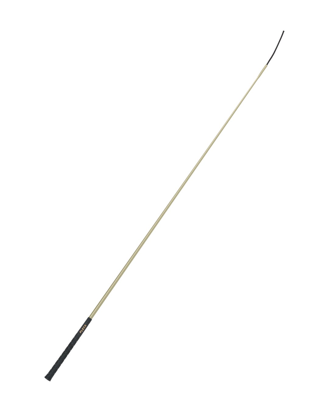 Dressurgerte Economy Nylon F-Griff beige 110 cm