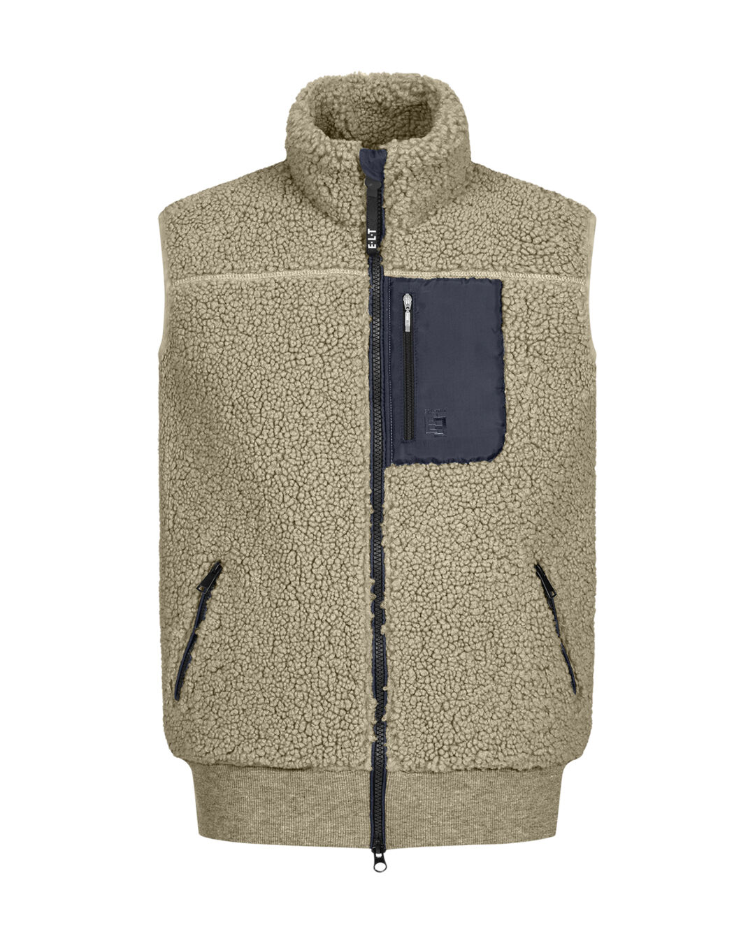 Teddy Fleeceweste Alma
