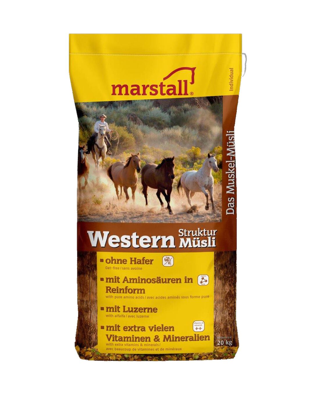 Struktur-Müsli Western Struktur-Müsli Western