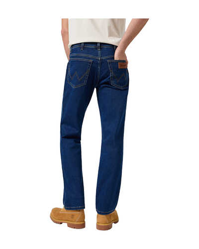 Herren- Jeans Texas Medium Stretch Straight Darkstone