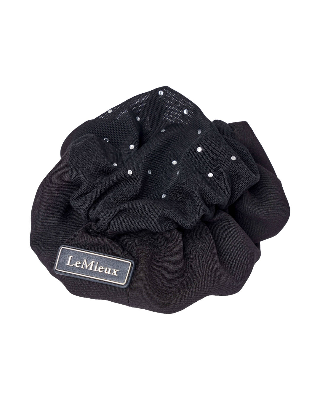 Scrunchie mit Haarnetz Crystal
