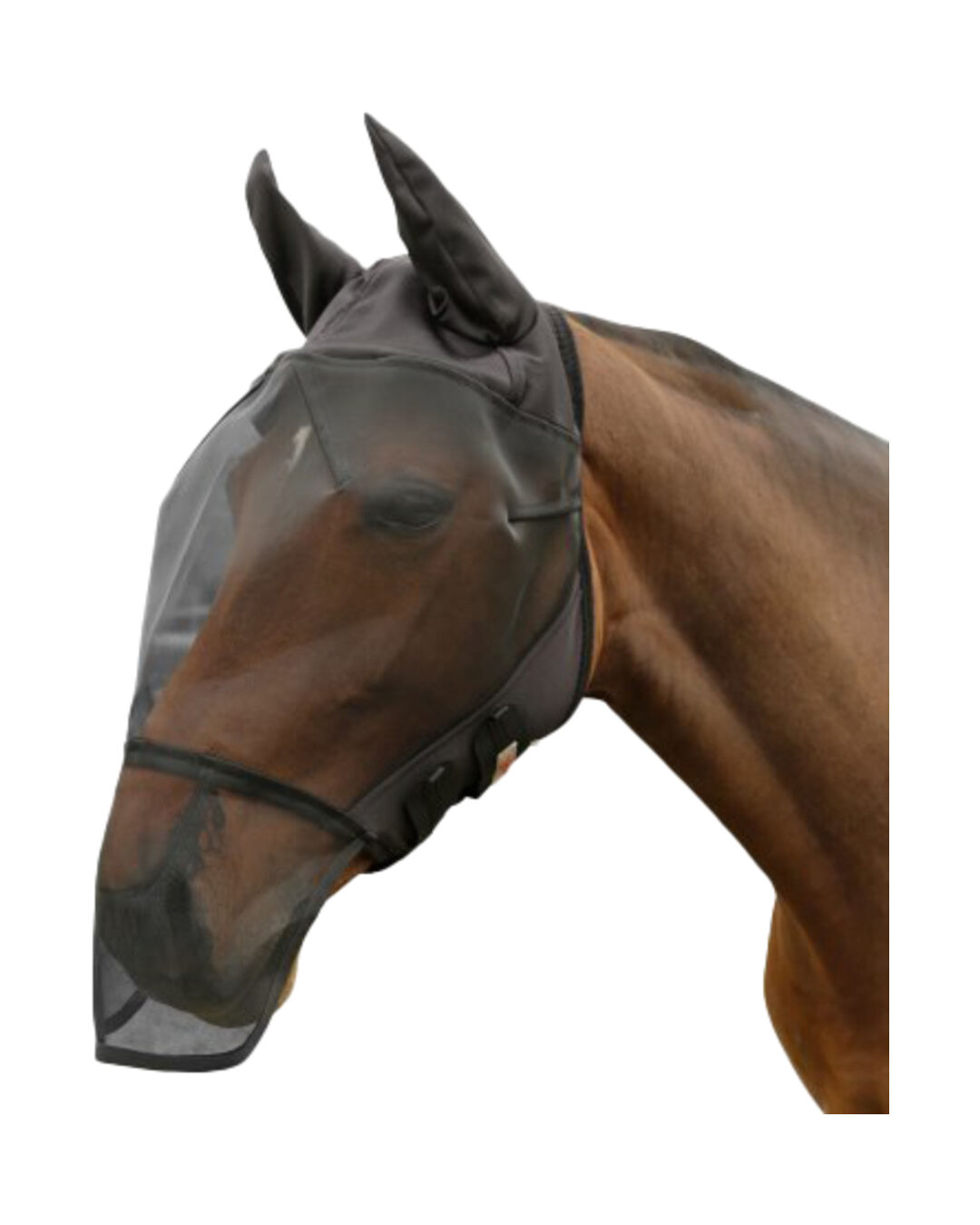 Fliegenmaske mit Ohren & Nase Fliegenmaske mit Ohren & Nase