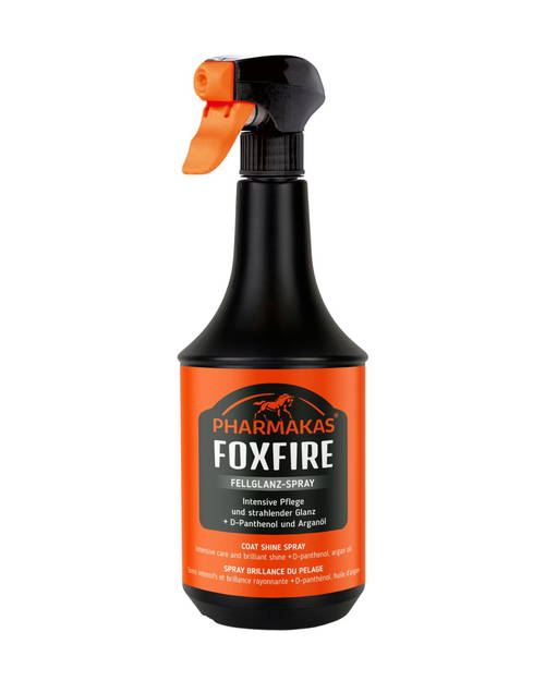 Mähnenspray Foxfire Fellglanz