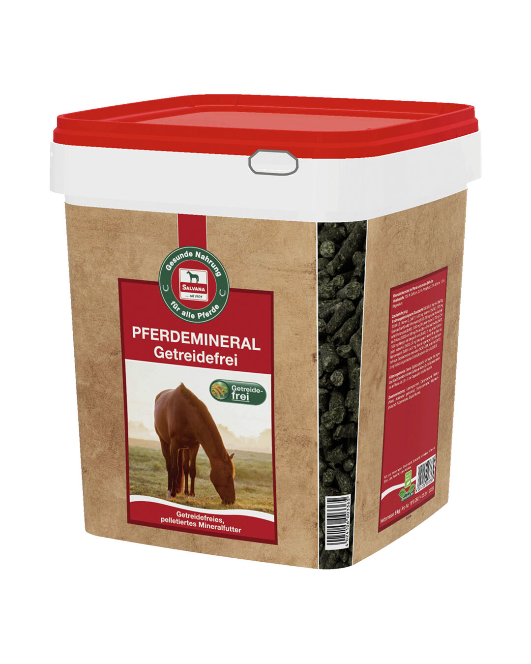 Pferdemineral getreidefrei