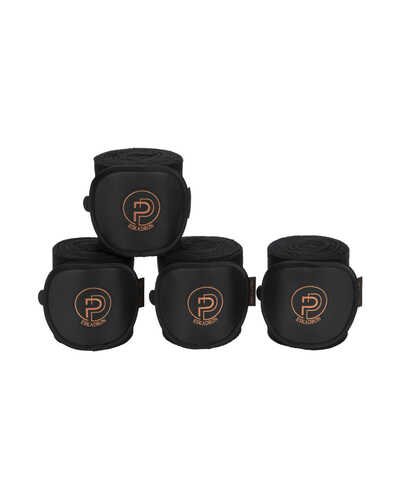 Bandagen Fleece Faux Leather Platinum