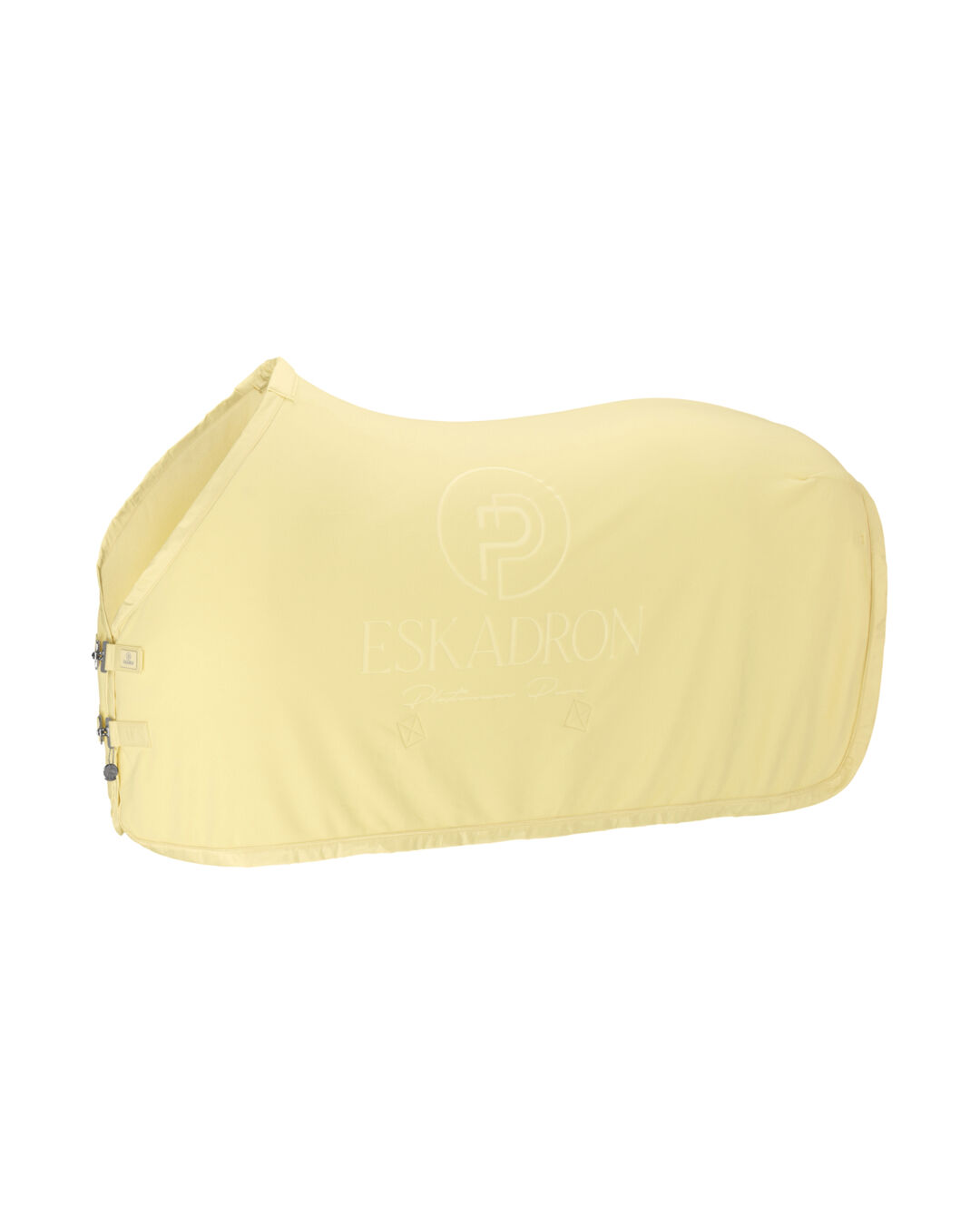 Abschwitzdecke FLEECE STAMP PLATINUM PURE 23