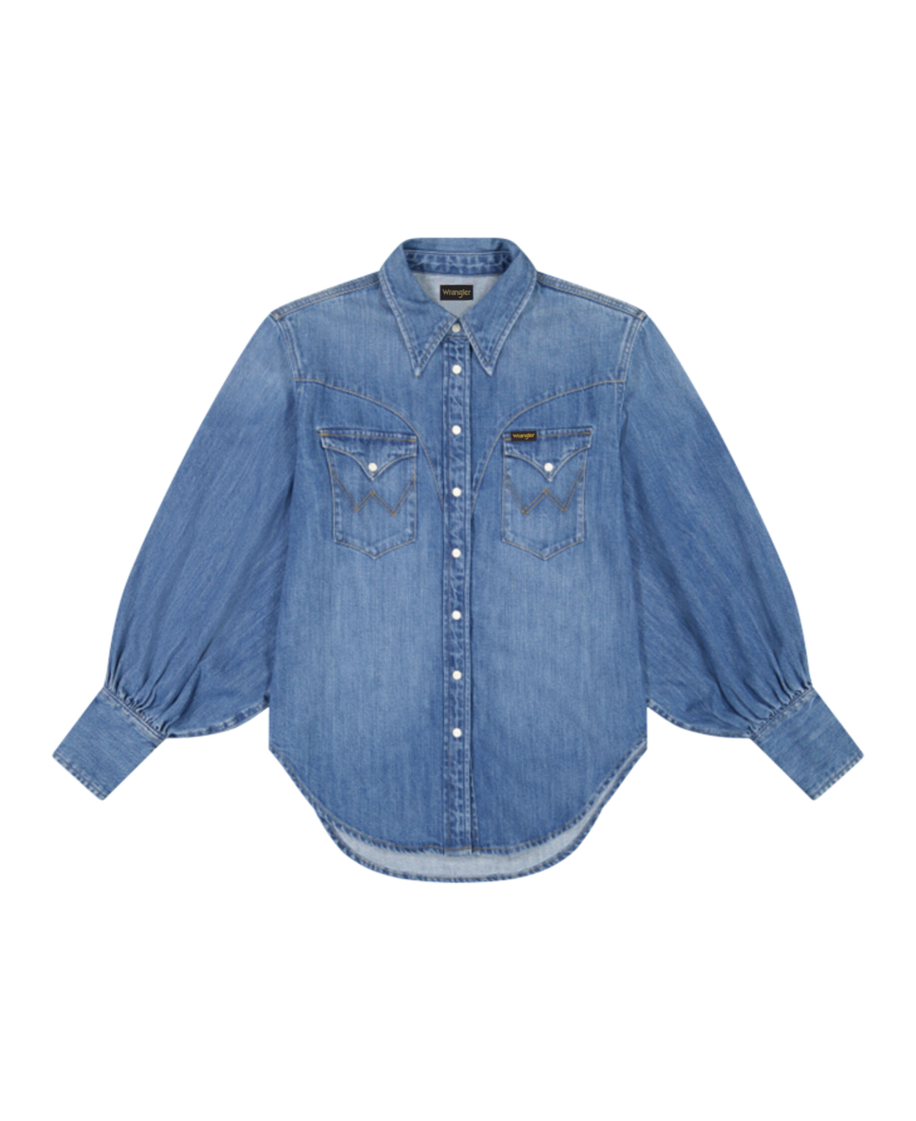 Jeanshemd Exaggerated 