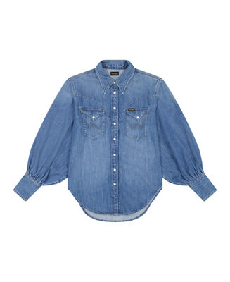 Jeanshemd Exaggerated