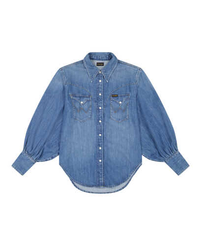Jeanshemd Exaggerated