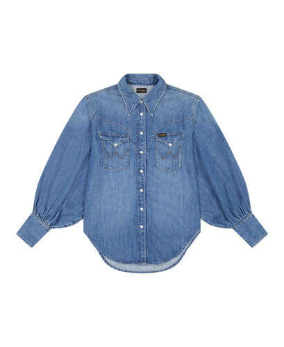Jeanshemd Exaggerated