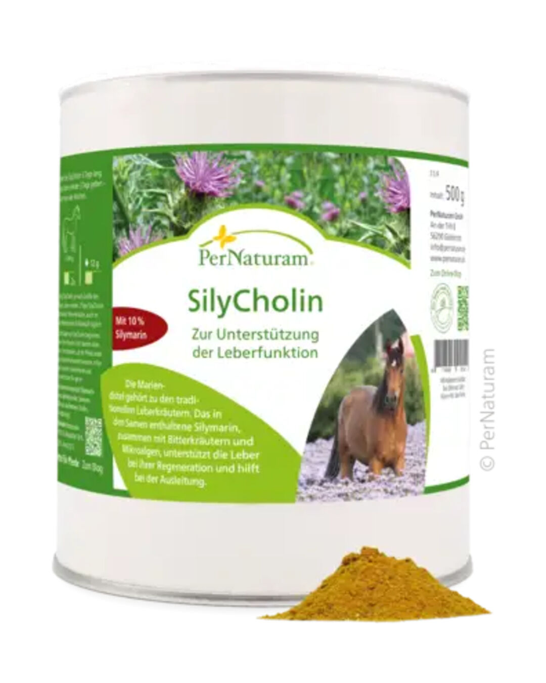 Ergänzungsfutter SilyCholin