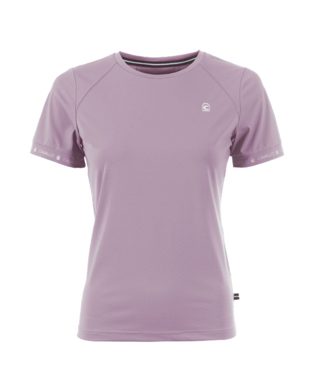 T-Shirt Caval Function R-Neck 40 Dusty Rose