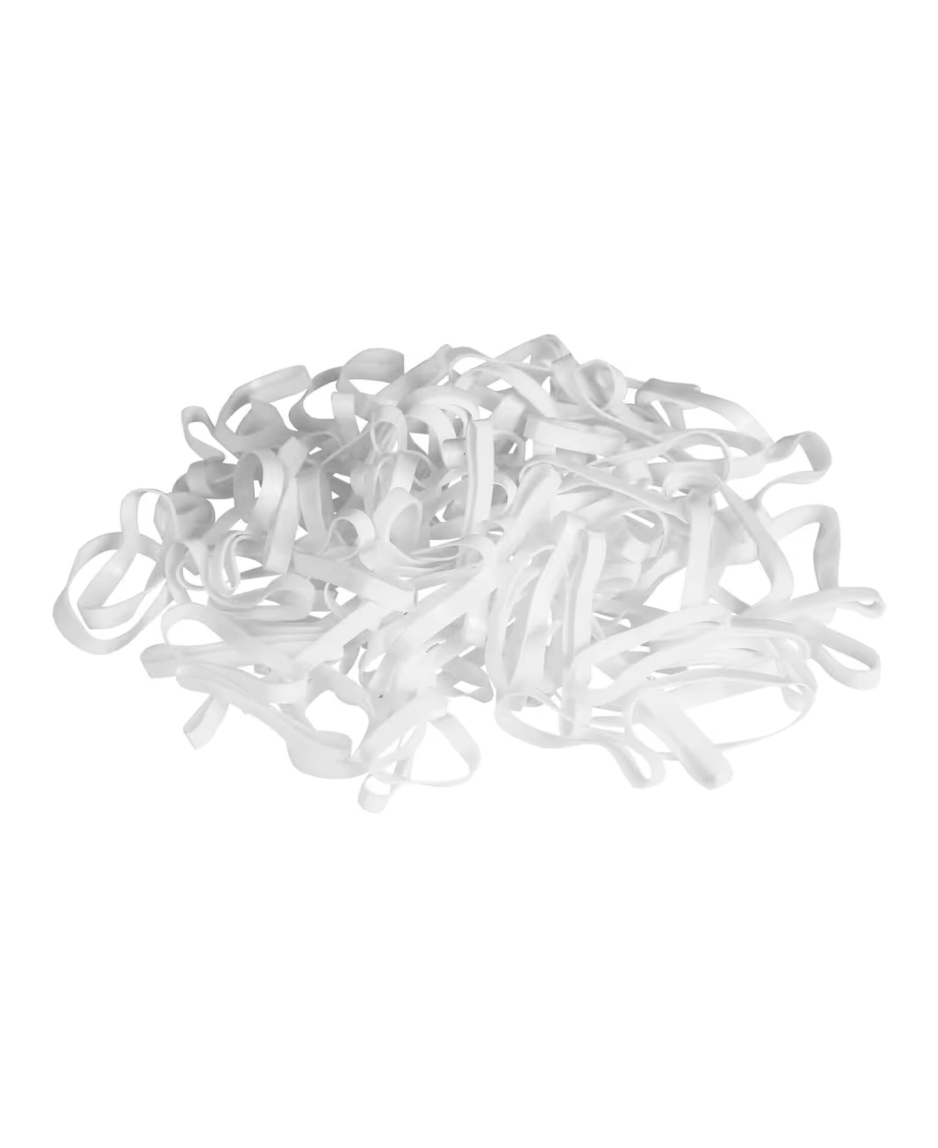 Mähnengummis Silikon 500 Stück