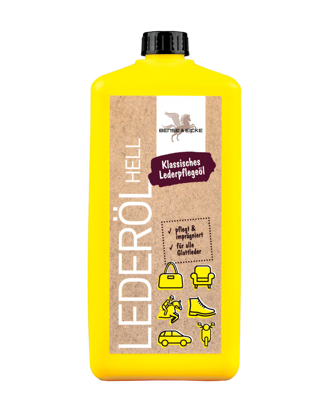 Lederöl hell
