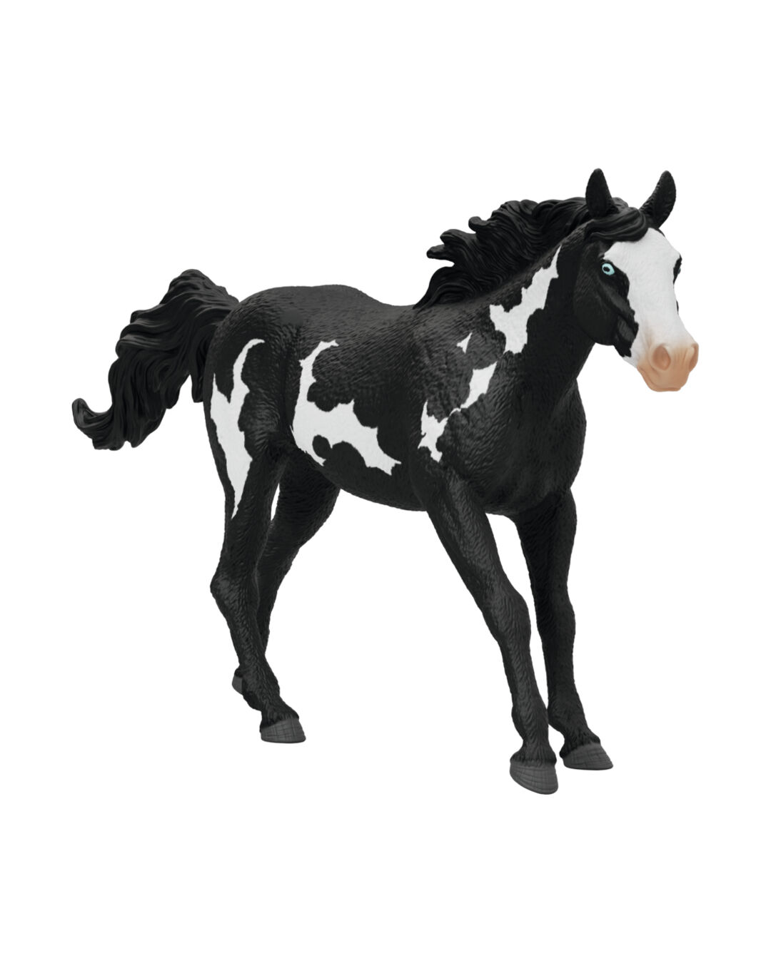 Tierfigur Paint Horse Wallach