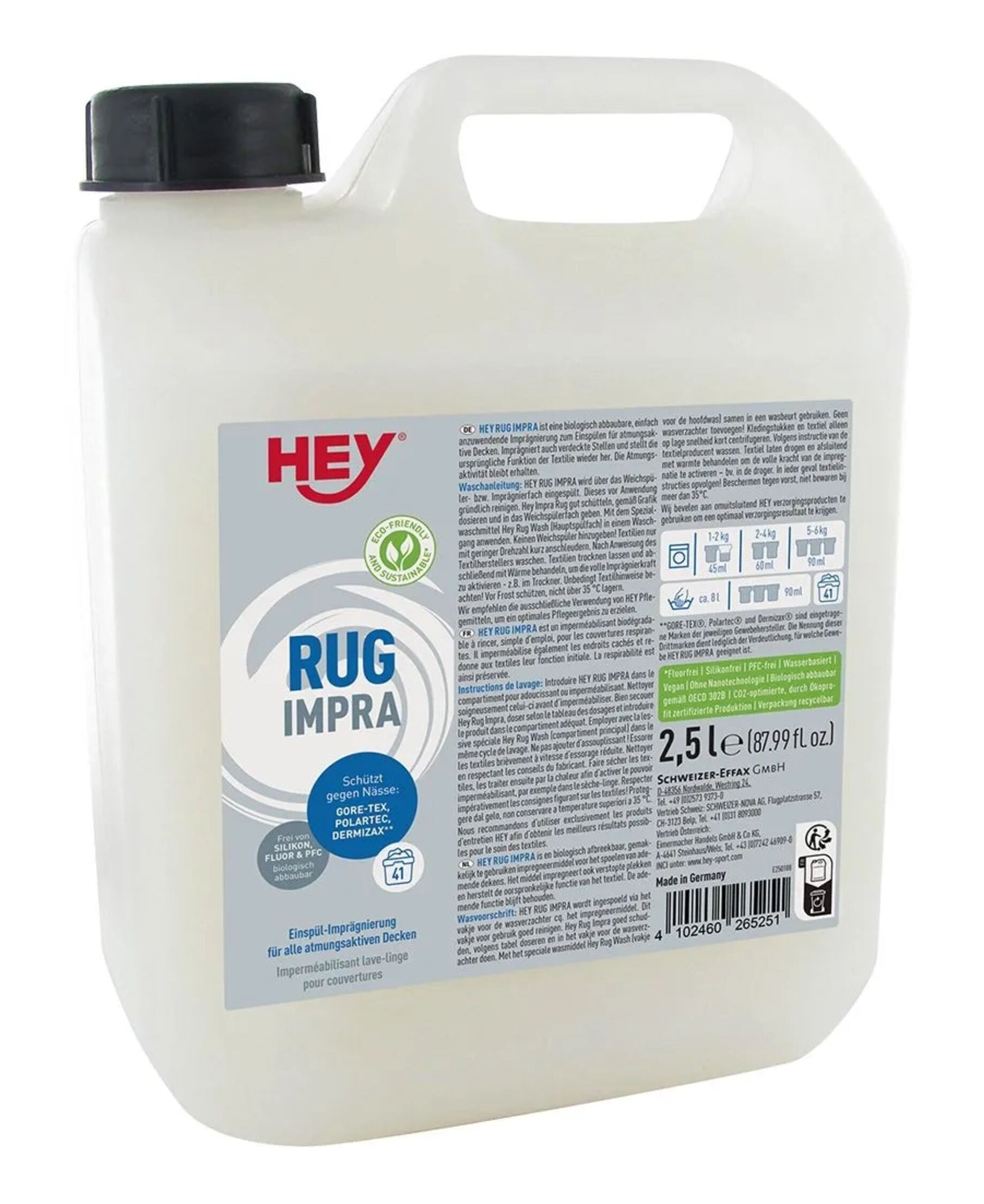 Rug Impra Wash-In