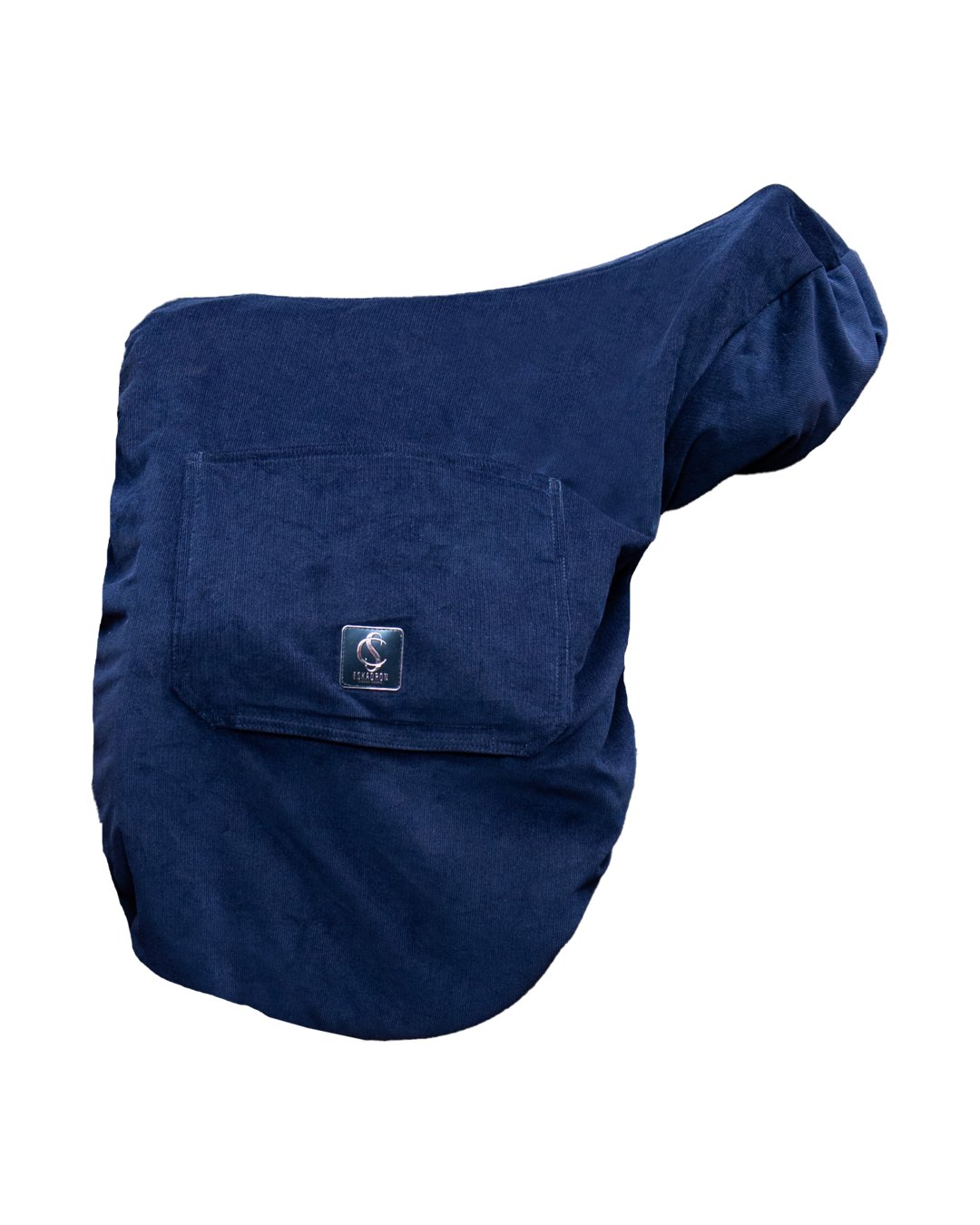 Sattelschoner Cord Classic Sports One Size Navy