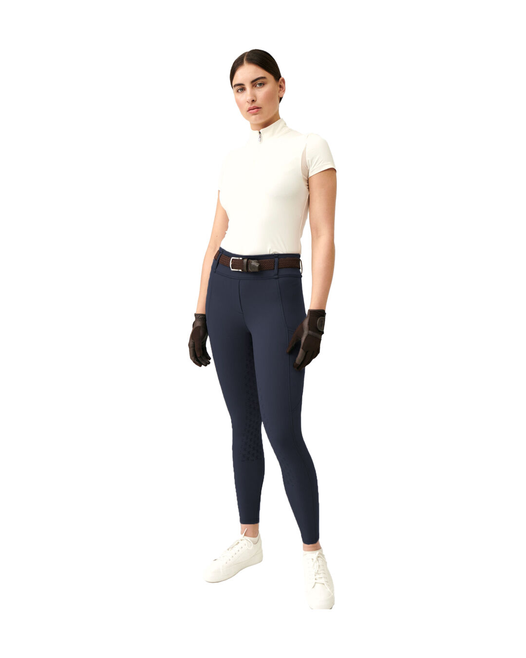 Reitleggings Katja Knie Grip