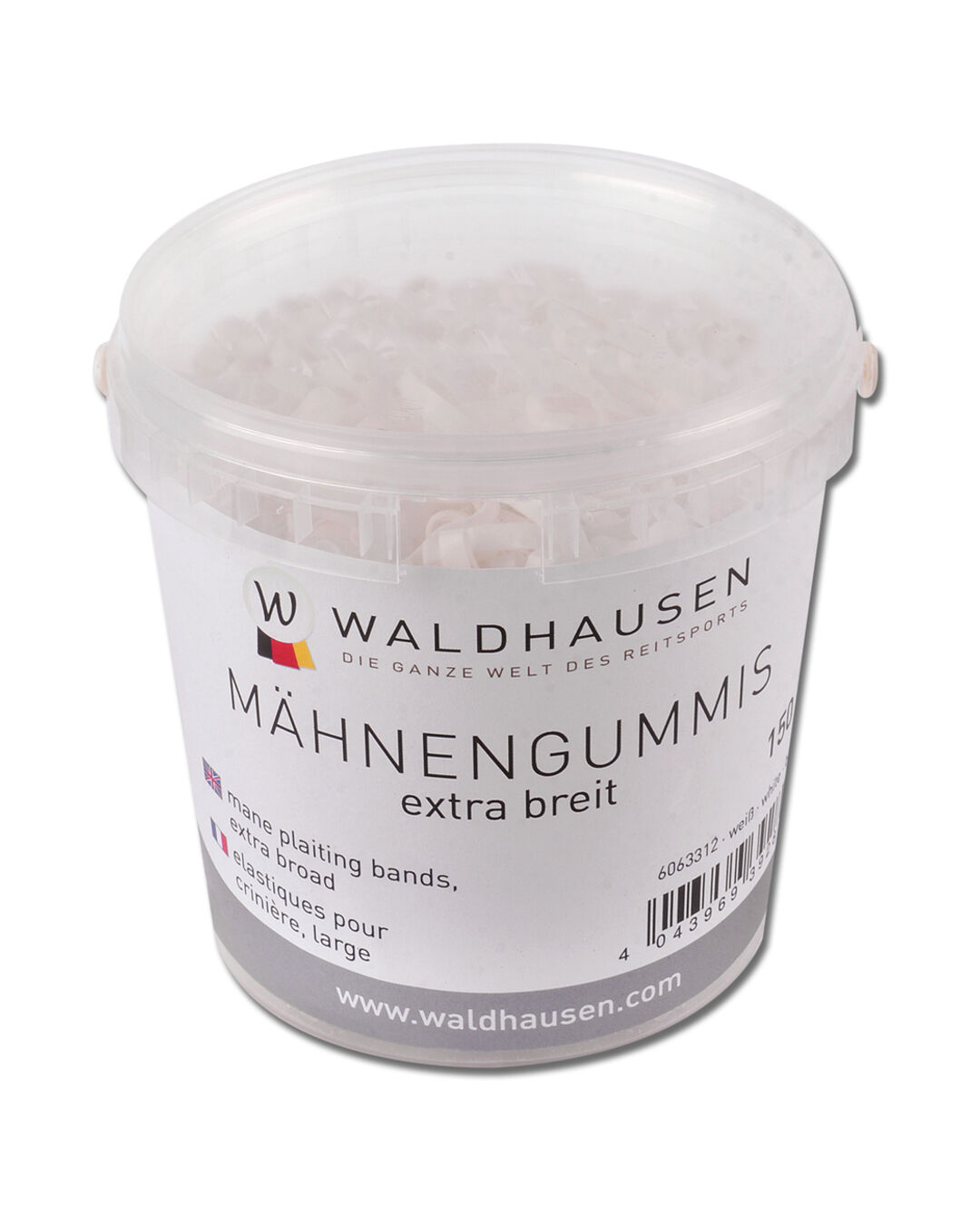 Mähnengummis extra breit