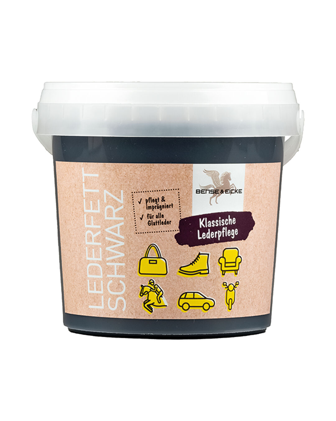 Lederfett schwarz Lederfett schwarz