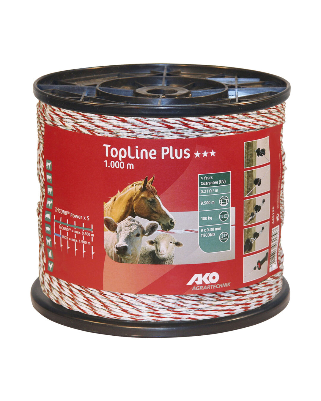 Weidezaunlitze TopLine Plus