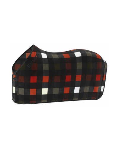Abschwitzdecke Fleece Check Dynamic
