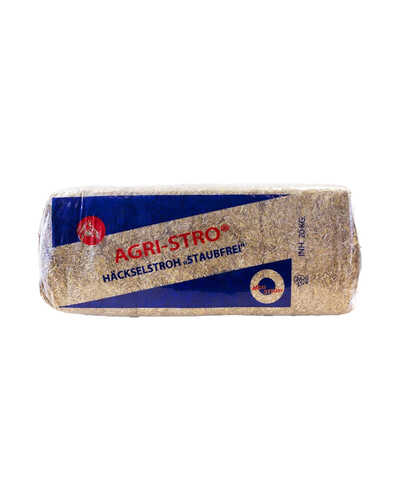 Häckselstroh