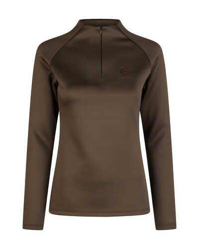 Funktionsshirt Half-Zip Platinum