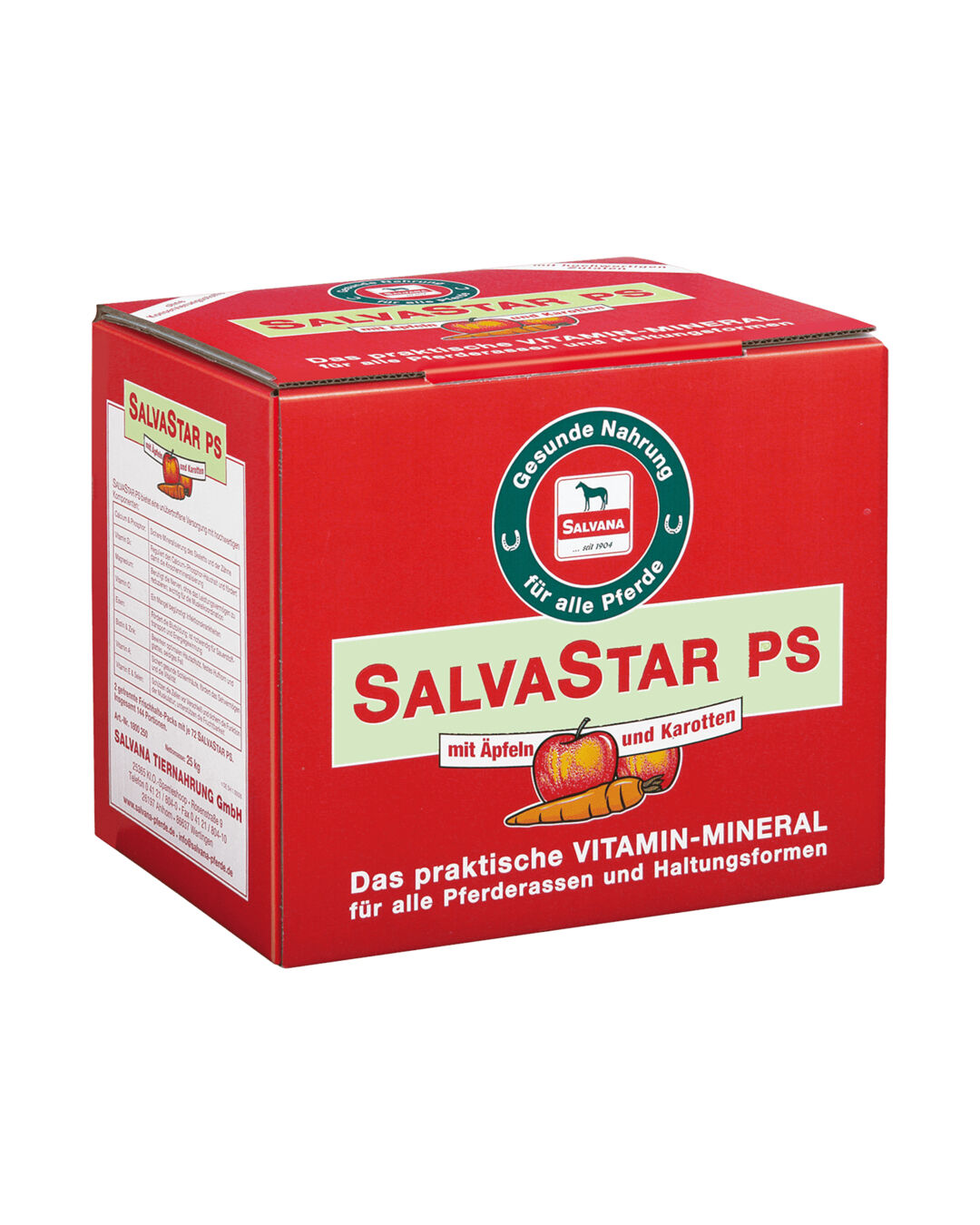 Mineralriegel Salvastar PS Apfel & Karotte