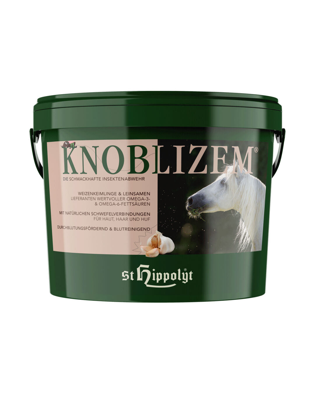 Ergänzungsfutter Knoblizem