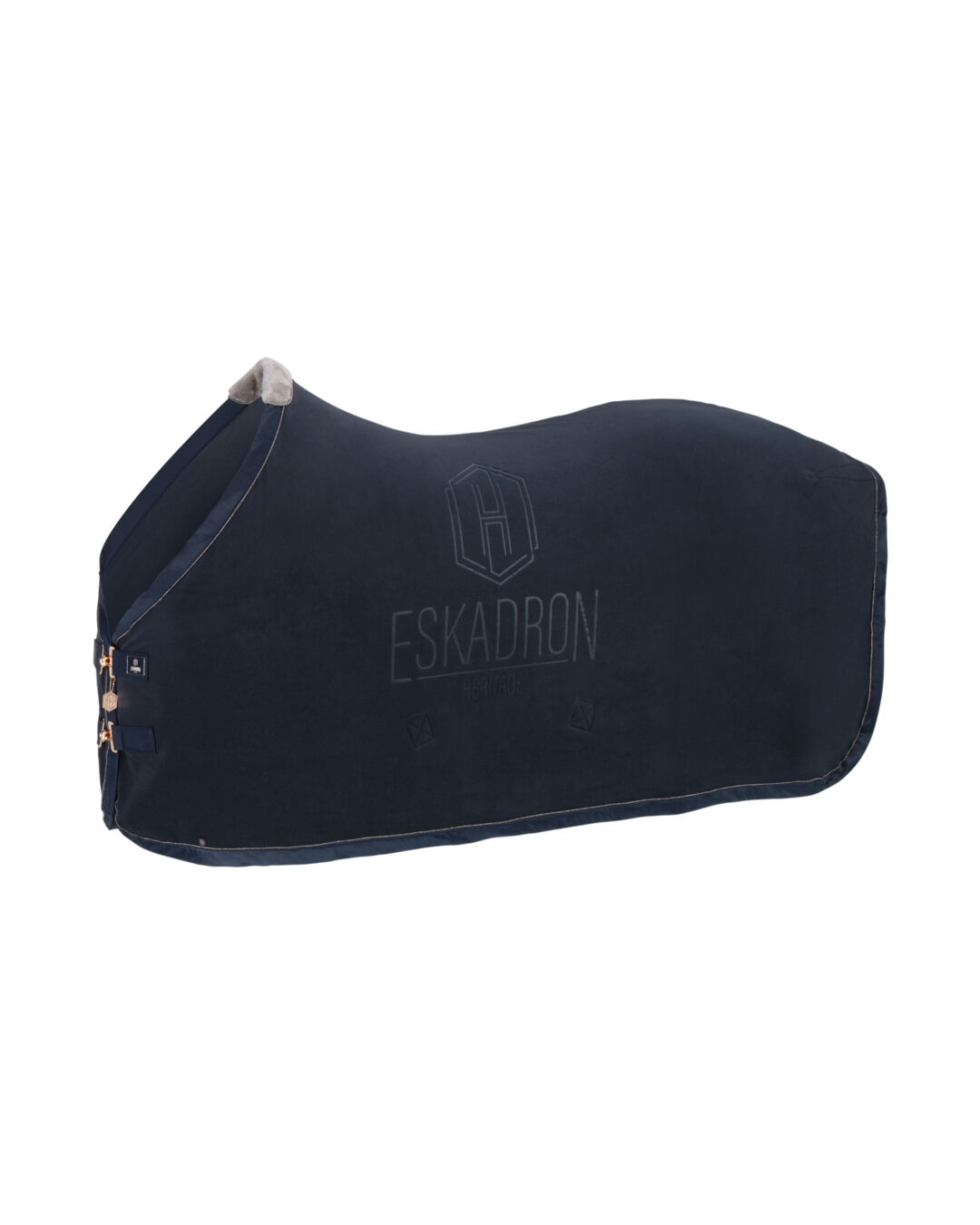 Abschwitzdecke Fleece Stamp Shetty Heritage