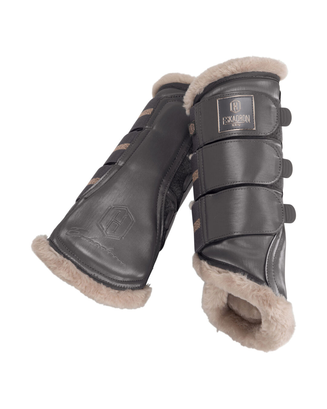 Gamaschen Glamslate Fauxfur Shetty Heritage