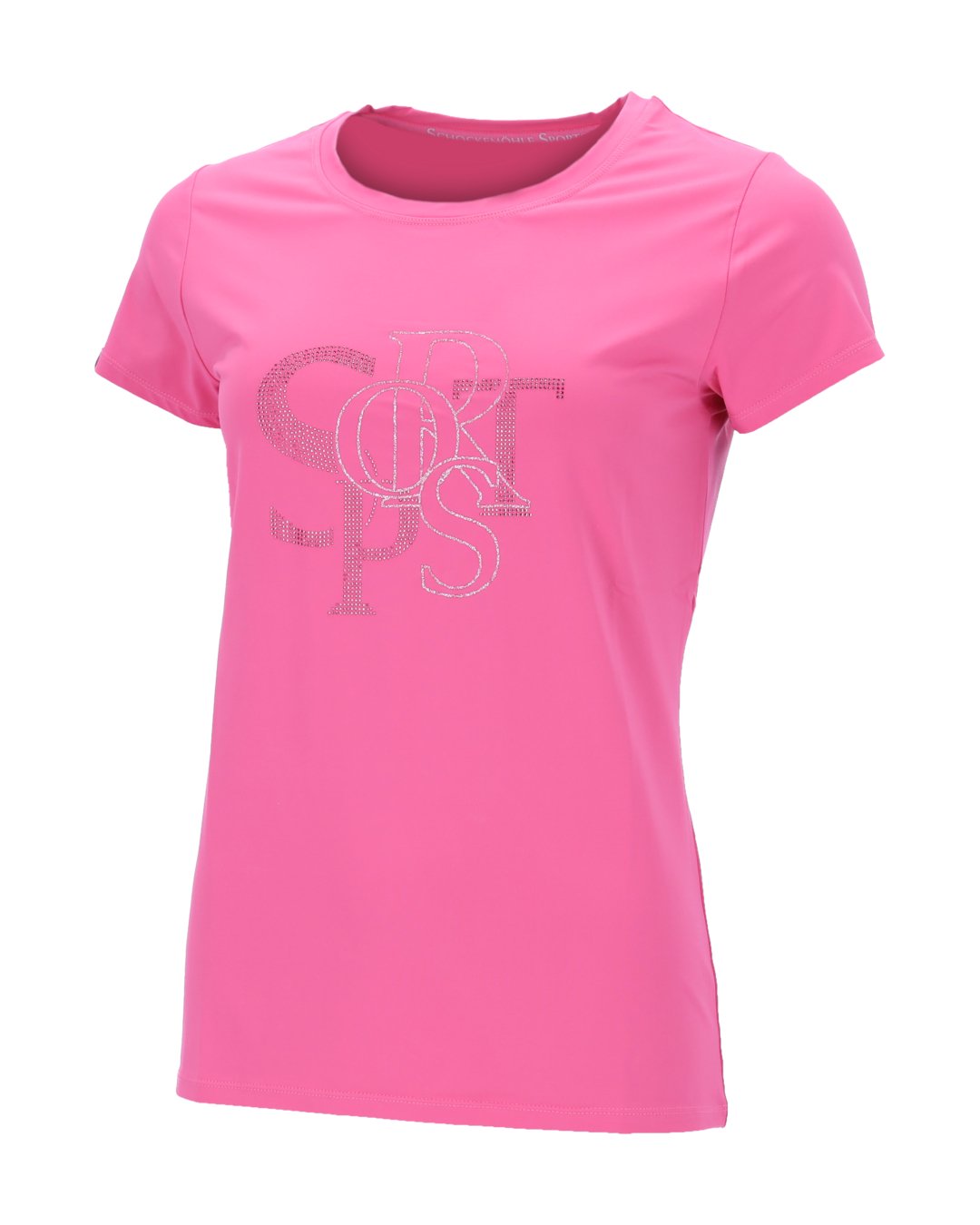 T-Shirt SPNicola Style Hot Pink M