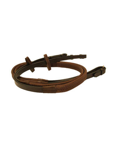 Rambo Micklem Rubber Reins