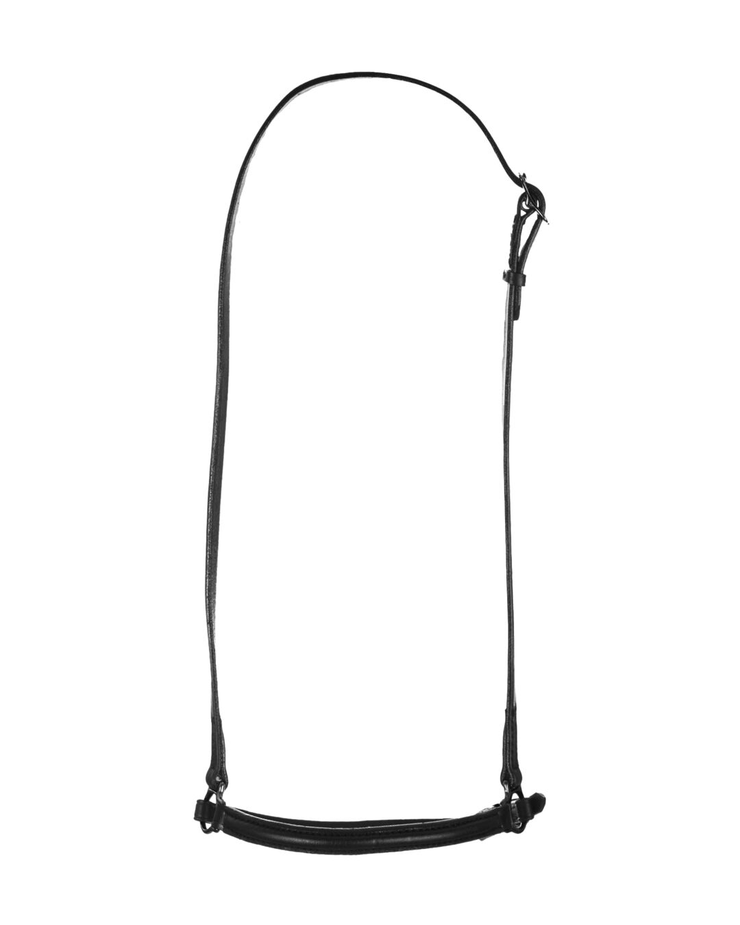 Nasenriemen Klassik Hannoveranisch Black 21 cm Nasenriemen Klassik Hannoveranisch Black 21 cm