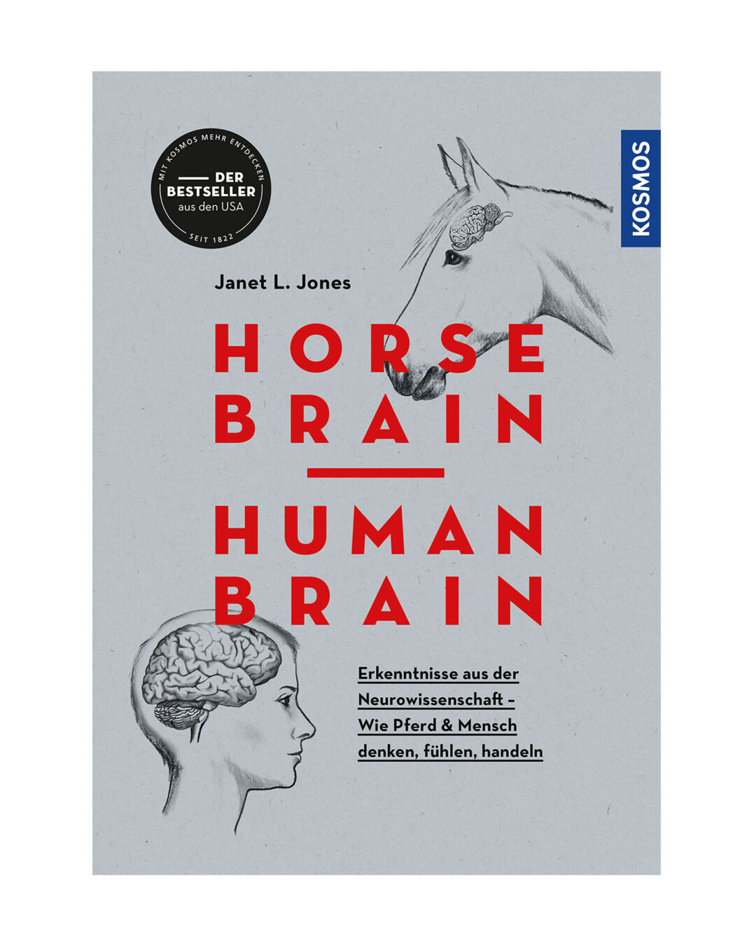 Horse Brain, Human Brain