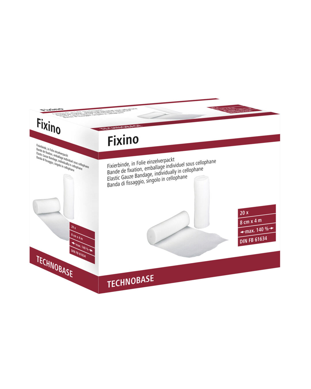 Fixierbinde Fixino Technobase Fixierbinde Fixino Technobase