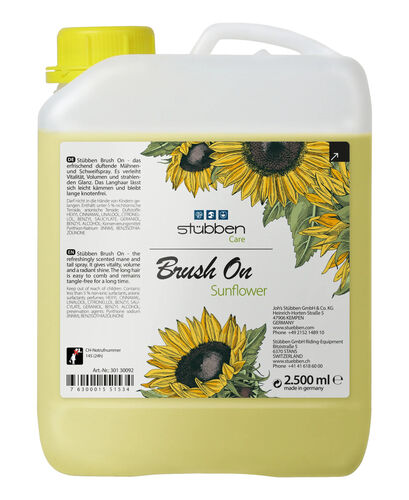 Mähnen- und Schweifspray Care Brush on Sunflower