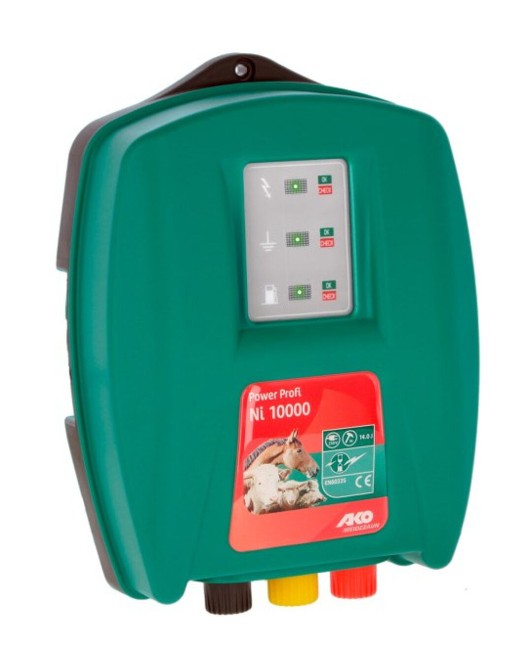 Weidezaungerät Power Profi Ni 10000