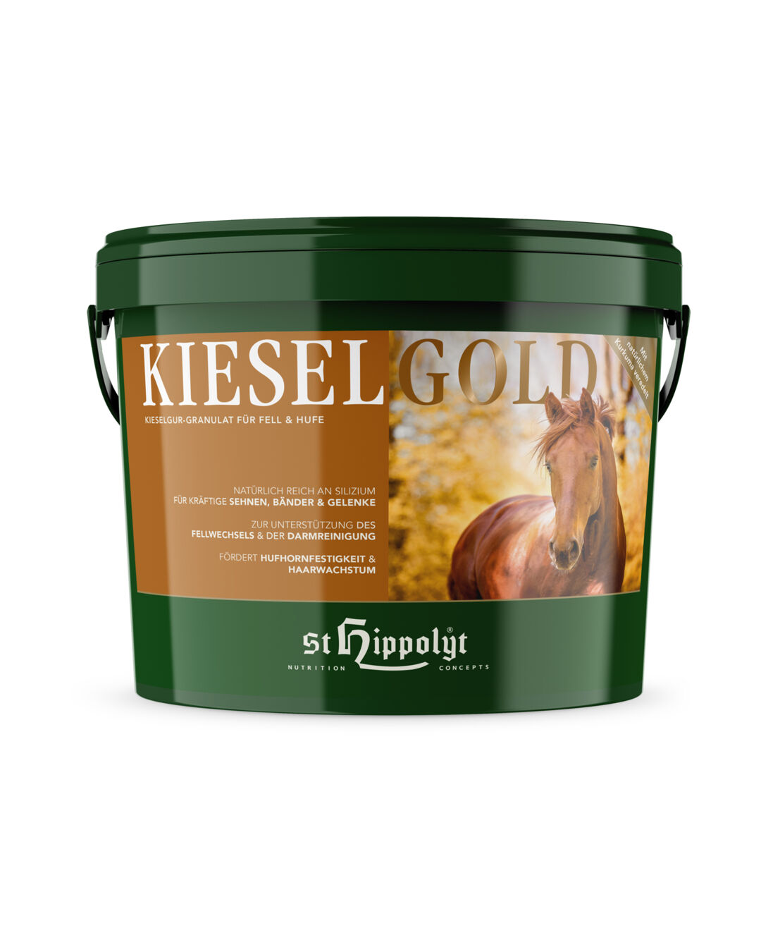 Ergänzungsfutter Kieselgold 4 kg