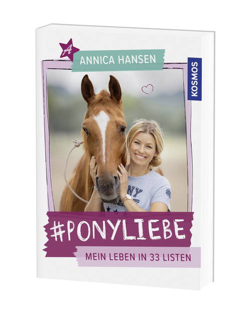 Buch Ponyliebe Mein Leben in 33 Listen